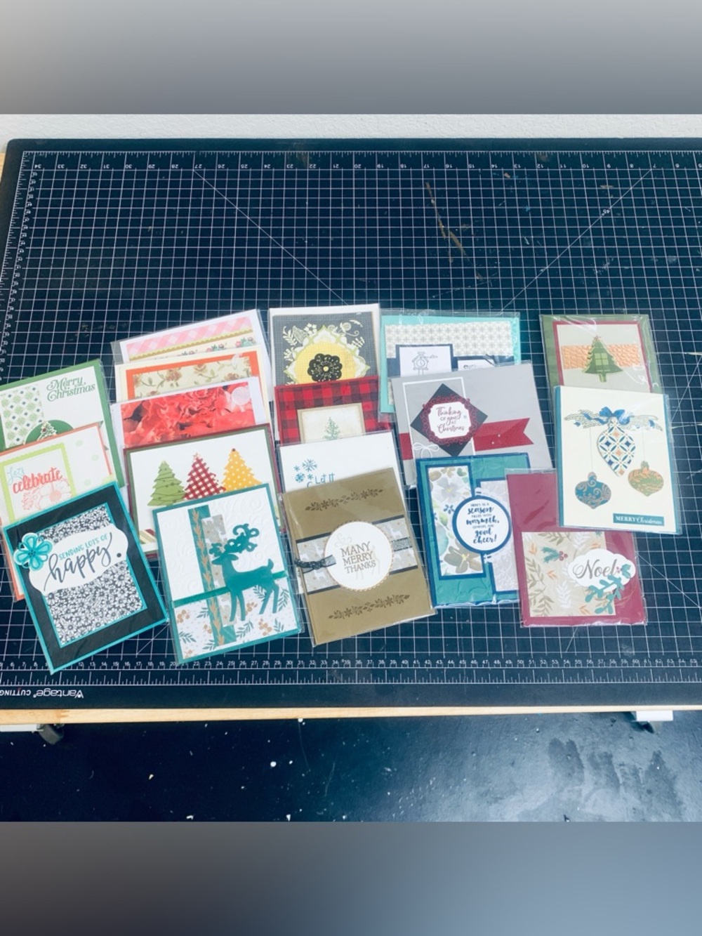 17 Custom Individually Wrapped Cards for multiple occasions